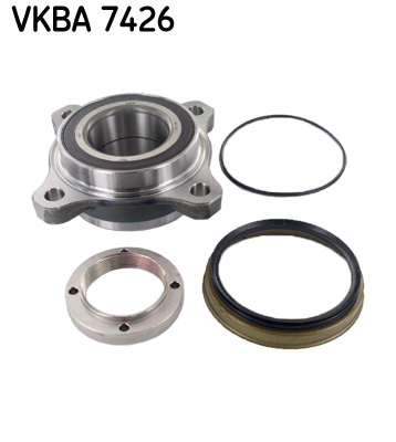 Set rulment roata VKBA 7426 SKF